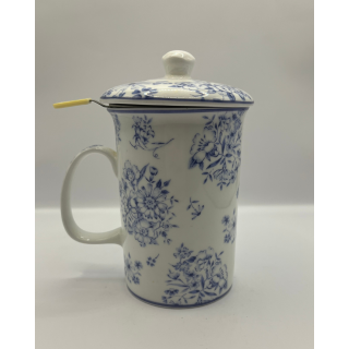 Tea Mug & Strainer