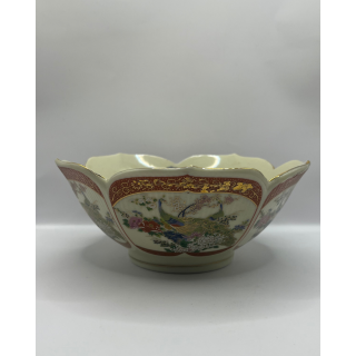 Vintage Satsuma Bowl