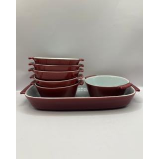 1950's Rorstrand Gratina Ovenware Set