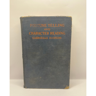 1928 1st Edition Fortune Telling & Character Reading