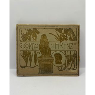 Ricordo Di Firenze Souvenir Book