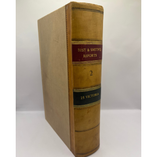 Best & Smith's Reports Vol.2 (25 Victoria)