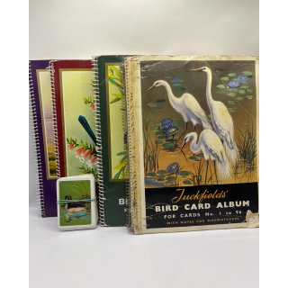 Bird Card Albums (Full Set w/ All Cards)