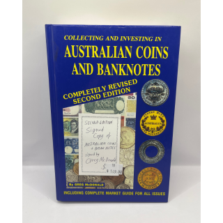 Australian Coins & Banknotes Signed Copy