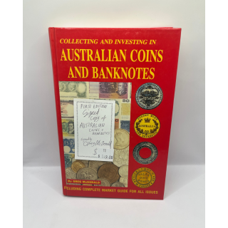 Australian Coins & Banknotes First Edition (Signed)
