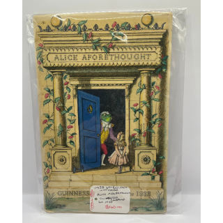 1938 'Alice Aforethought' 6th Edition