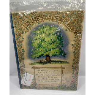 1939 'A Guinness Scrapbook' 3rd Edition