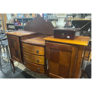 Vintage Queen Anne Buffet