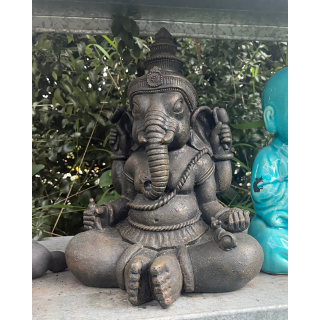 Ganesh Magnesia Garden Statue