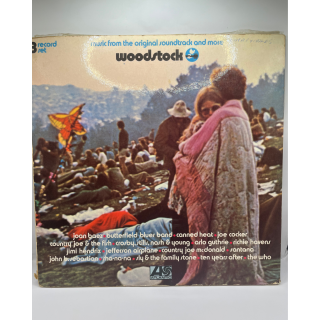 1970 Woodstock 3xLP