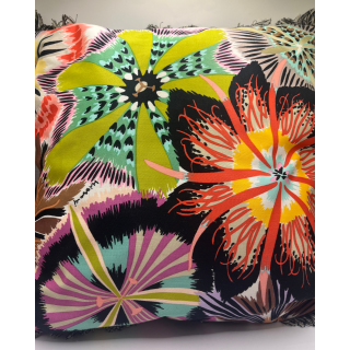 Funky Floral Cushion