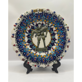 Handmade ‘100 Years Of Anzac’ Plate
