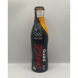 Coca-Cola Zero Olympic Bottle