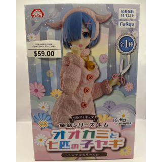 FuRyu SSS Rem Figurine