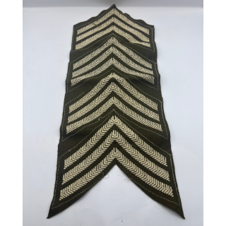 VX114144 7th Battalion Sgt. Stripes
