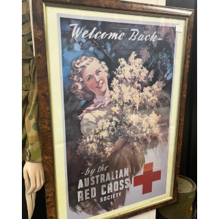 Red Cross WWII Frame