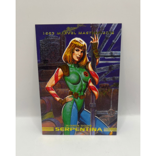 1993 'Serpentina' #S5 X-MEN