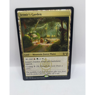 Magic The Gathering 'Jetmir's Garden'