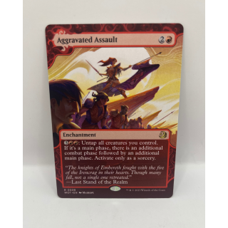 Magic The Gathering 'Aggravated Assault'