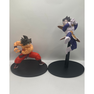 DBZ Goku & Vegeta 2x Figures