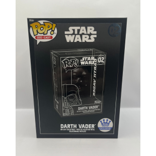 Darth Vader Die-Cast Common W/ OG BOX
