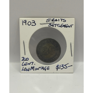 1903 Straits Settlement