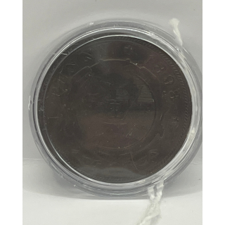 1898 Indian Coin