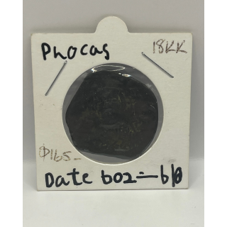 Phocas Coin 602-610