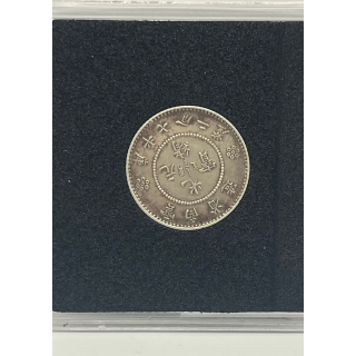 Chinese Yunnan Province Silver Coin