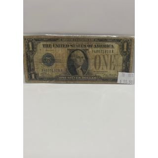1928 American Dollar Bill