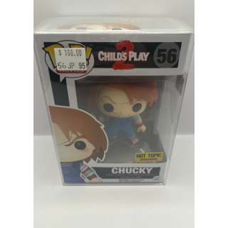 Child's Play 2 - Chucky (Hot Topic Exclusive Blood Splatter Variant) #56