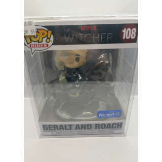 Rides: The Witcher - Geralt and Roach (No. 108)