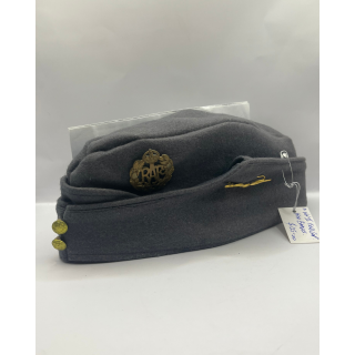 WWII Field Cap W/ Medals