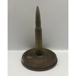 WWII 1941 Trench Art Ashtray