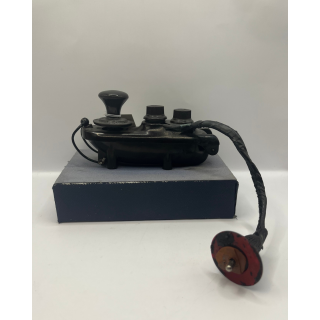 WWII Lancaster Morse Code Key w/ Wire