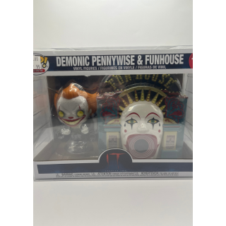 IT Chapter Two – Demonic Pennywise & Funhouse (No. 10)