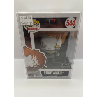 FYE Exclusive: IT "Pennywise with Wrought Iron" #544