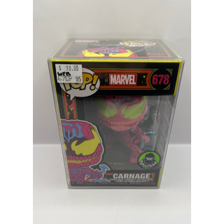 Marvel Black Light Carnage #678 Funko Pop