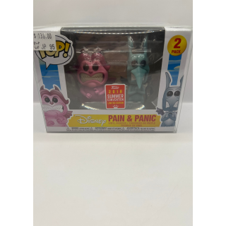 Disney Pain & Panic 2-Pack Funko POP
