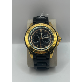 Guess W225D4G Black & Gold Watch