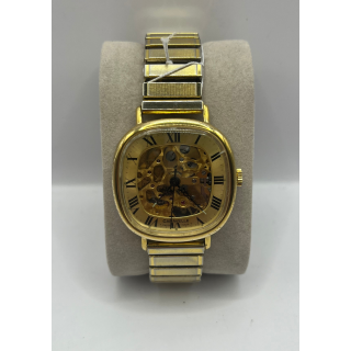 Vintage Bulova Caravelle Skeleton Watch
