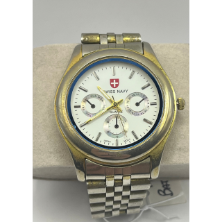 Swiss Navy Quartz Japan Movement Watch