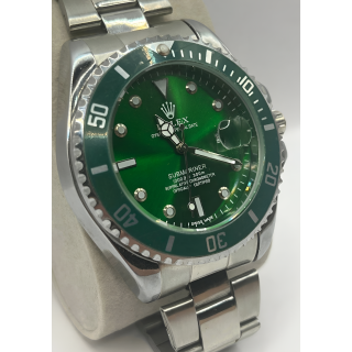 Rolex Oyster Green Submariner Copy