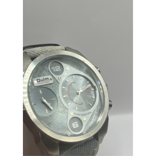Dulm Dual Time Zone Quartz Watch