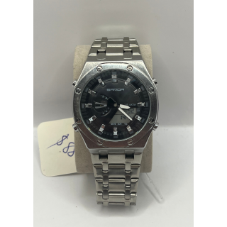 Samoa Silver & Black Watch