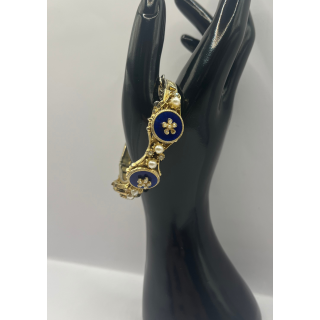 Florenza Cobalt Blue Vintage Bracelet