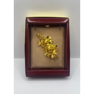 Orchid Pin