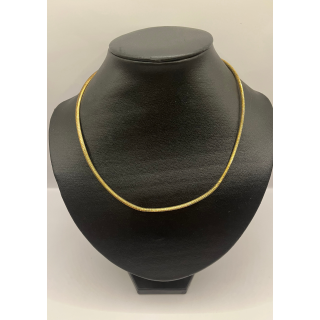 925 Gold Plated Necklace