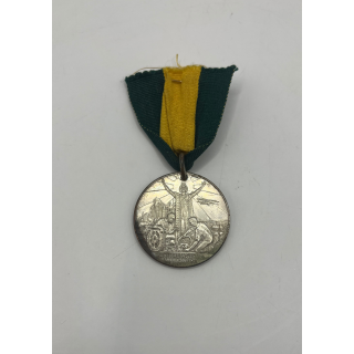 1938 Silver Plated Governor Arthur Phillipe Medal