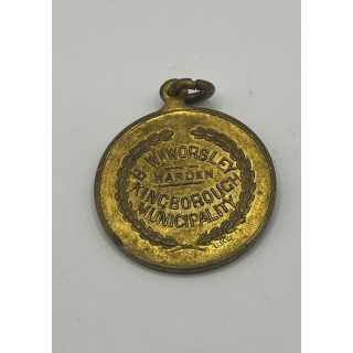 1954 Royal Tour Medallion
